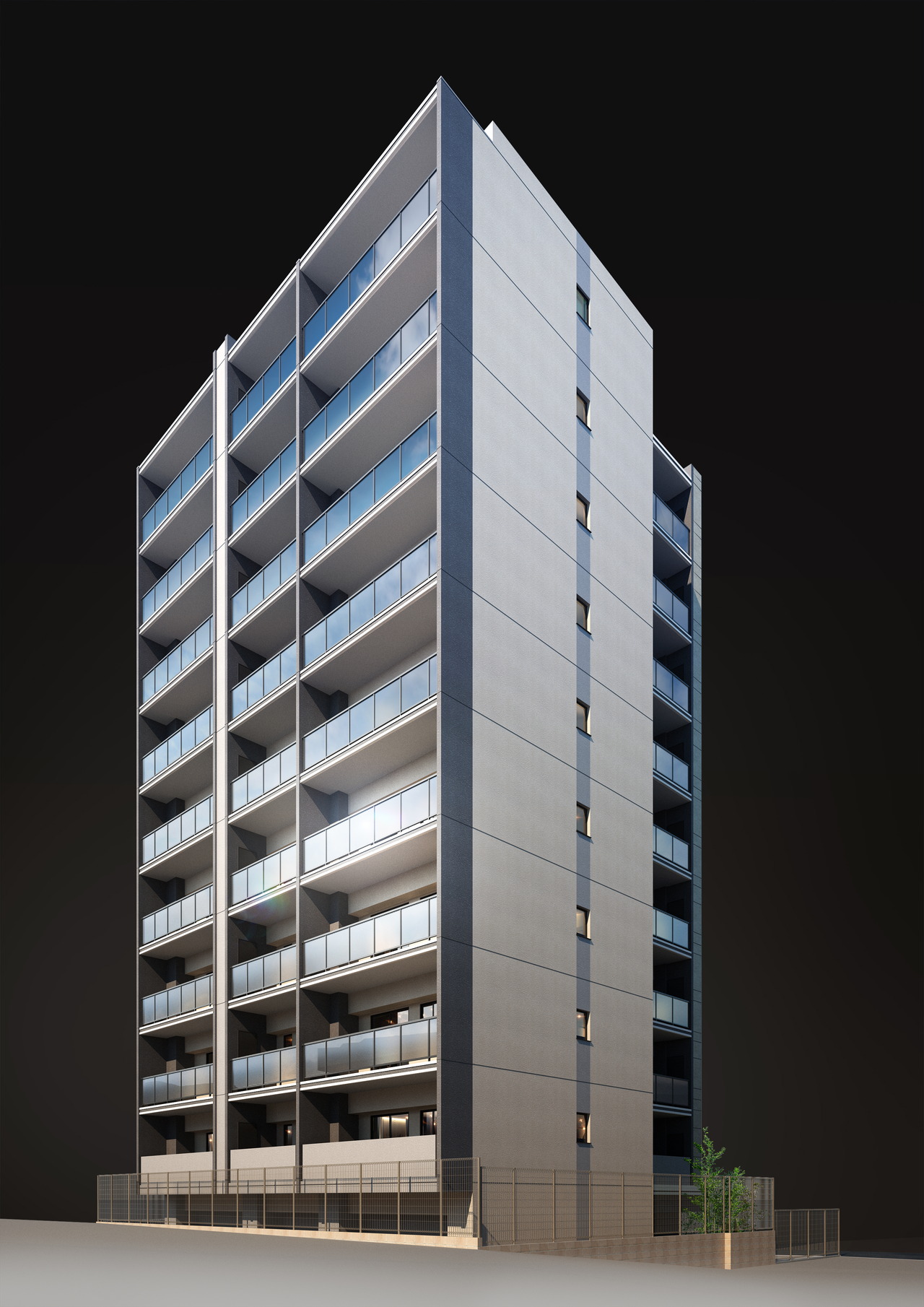 外観完成予想CG