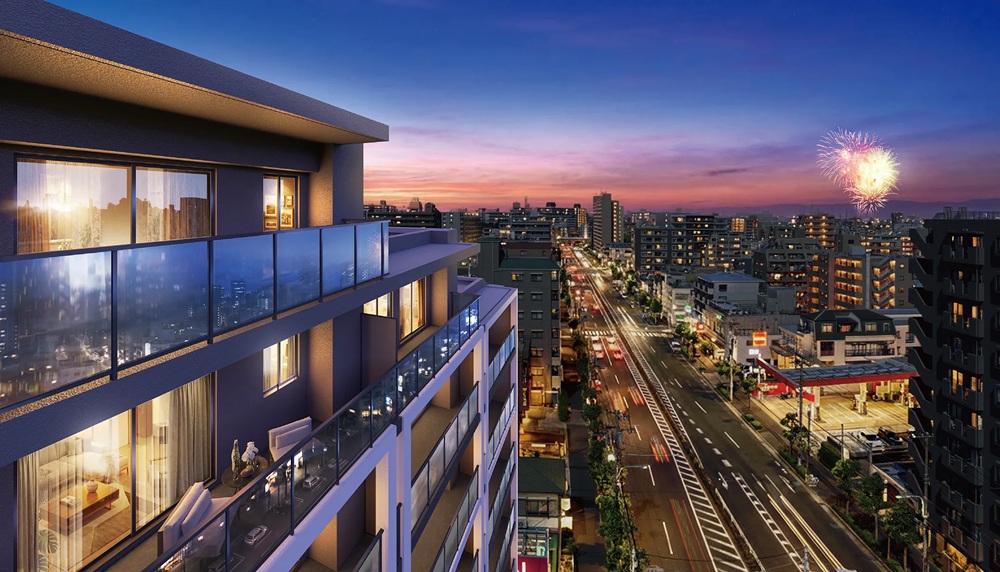 外観完成予想図