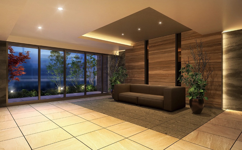 エントランスホール完成予想図