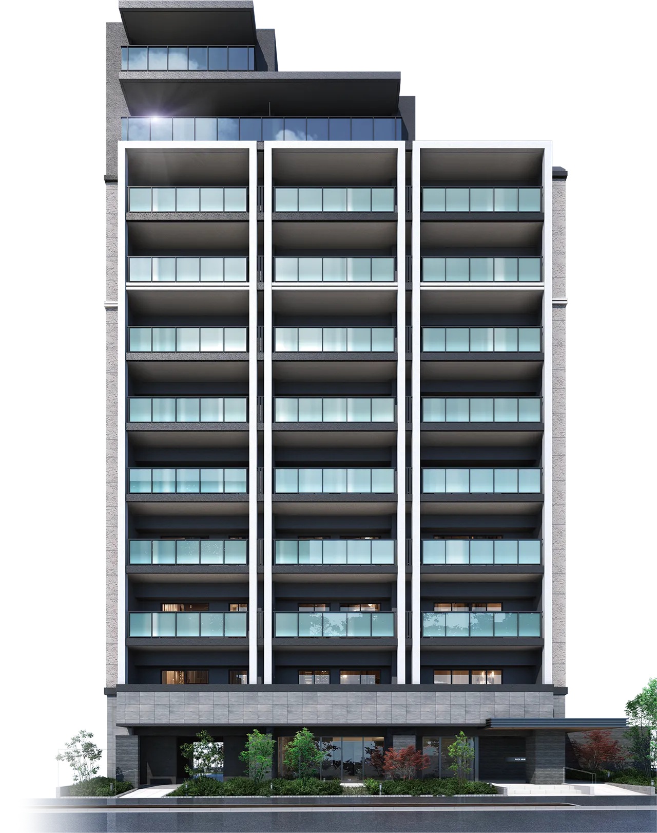 外観完成予想図