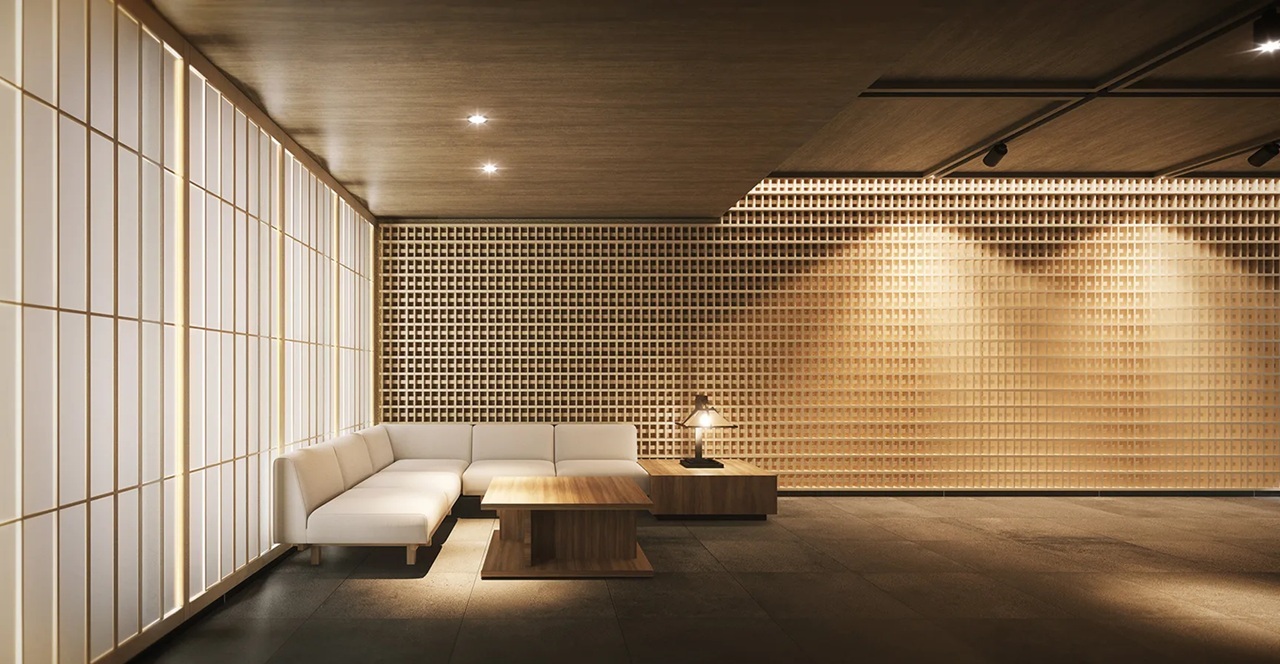 ラウンジ完成CG