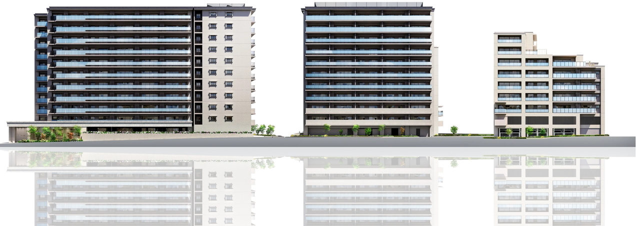 外観完成予想図