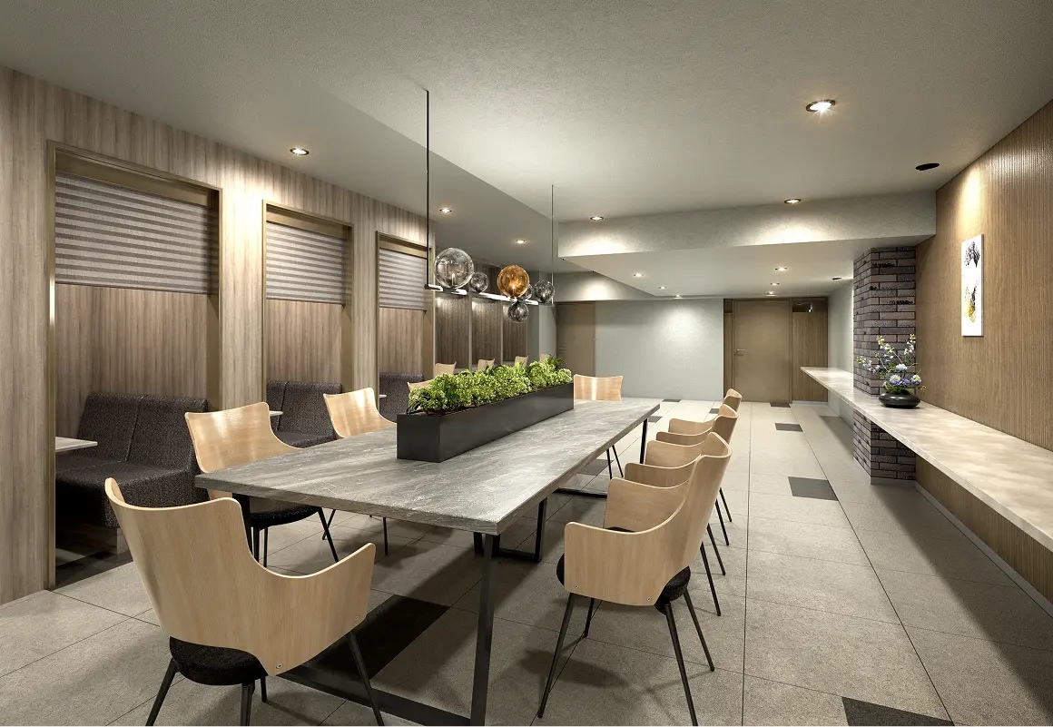 オーナーズラウンジ(コワーキングスペース)完成予想図