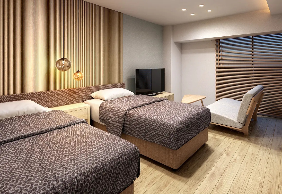 ゲストルーム完成予想図