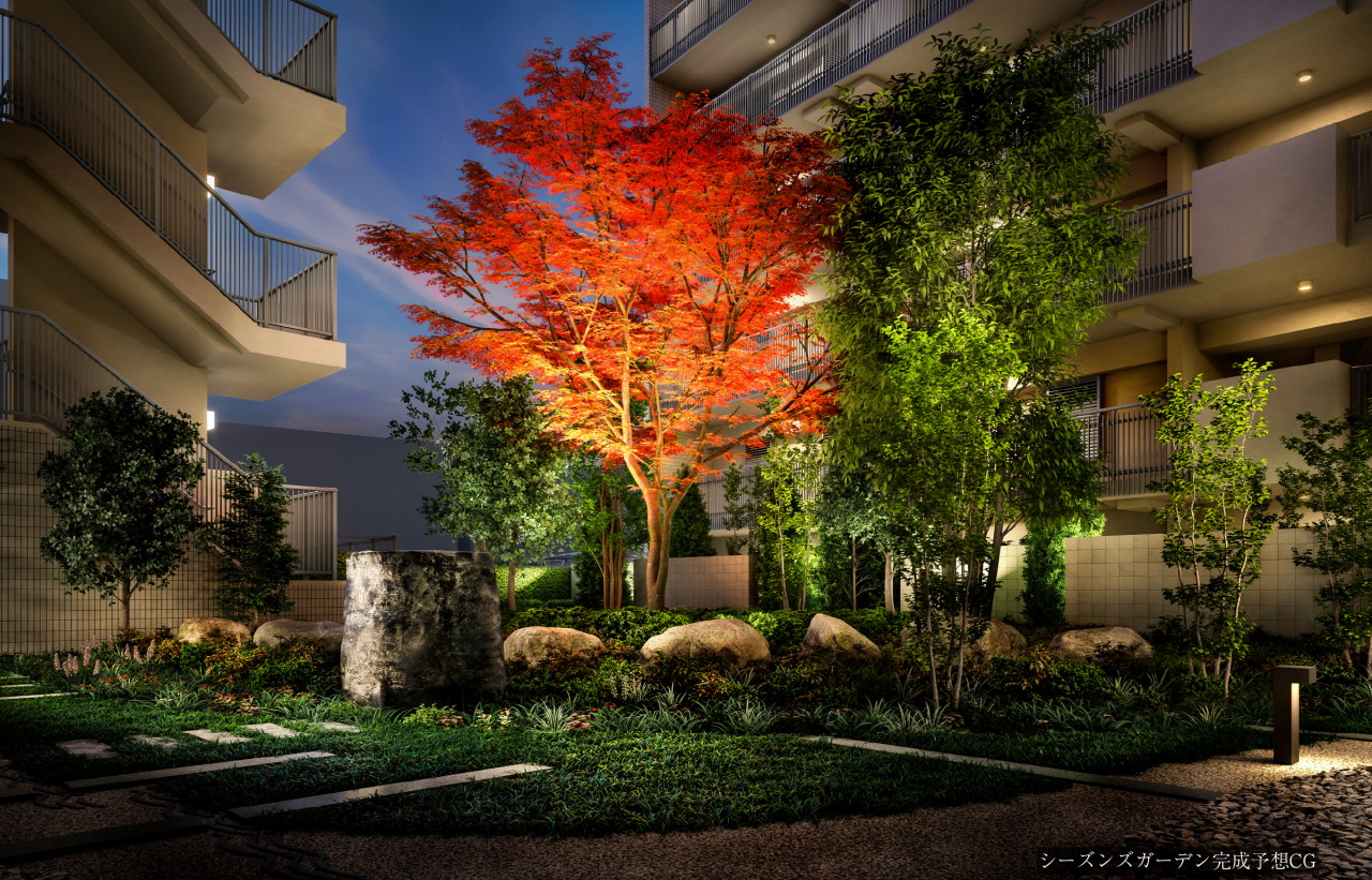 シーズンズガーデン完成予想CG