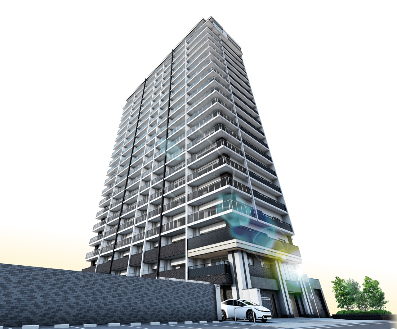 外観完成予想図