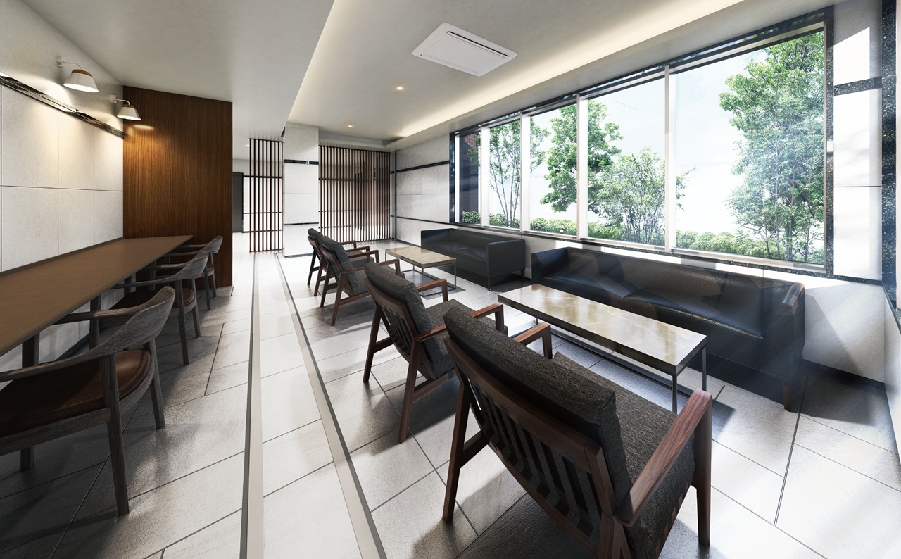 ラウンジ完成予想図