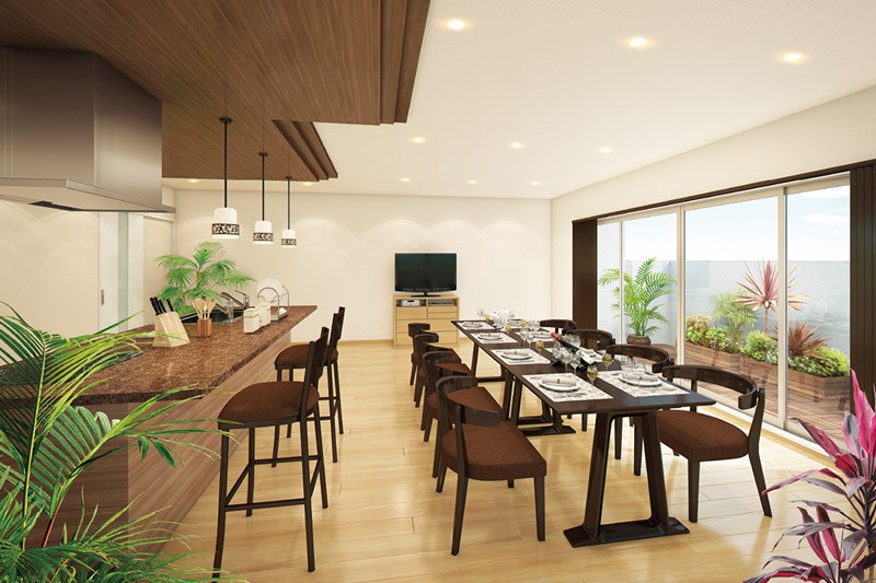 パーティールーム完成予想図