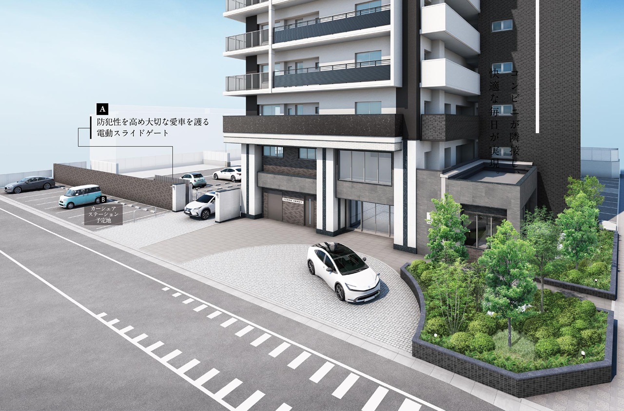 外観完成予想図