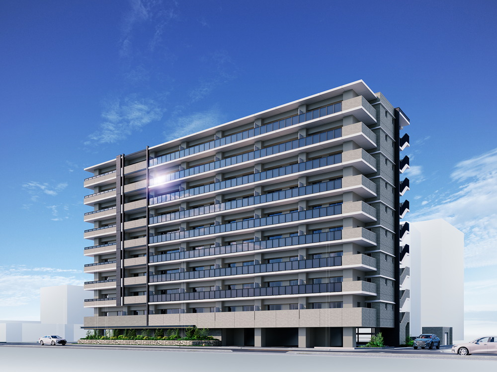 外観完成予想図