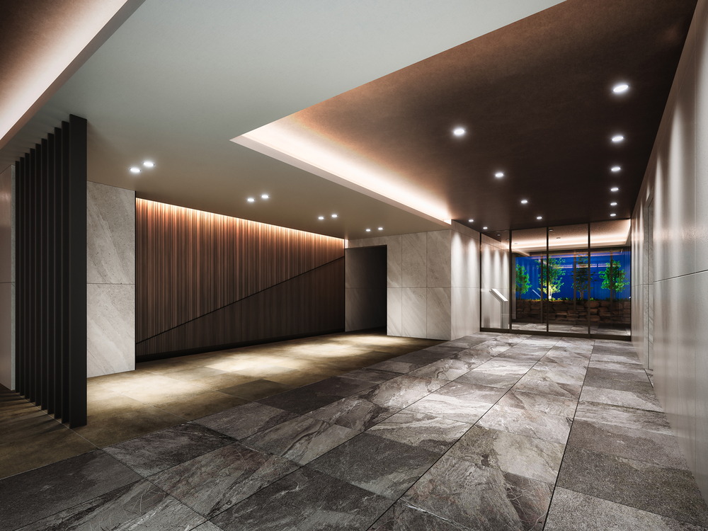 エントランスホール完成予想図