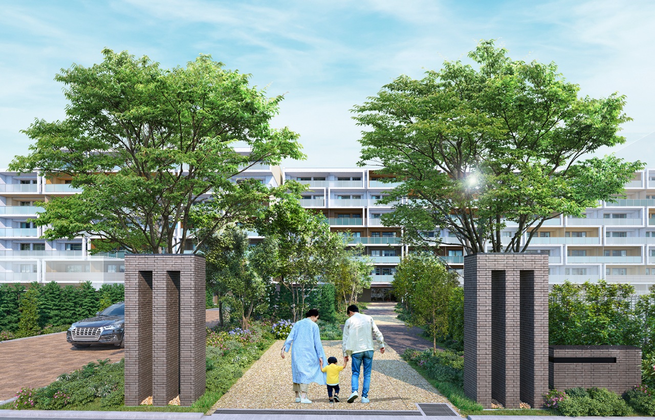 外観完成予想CG