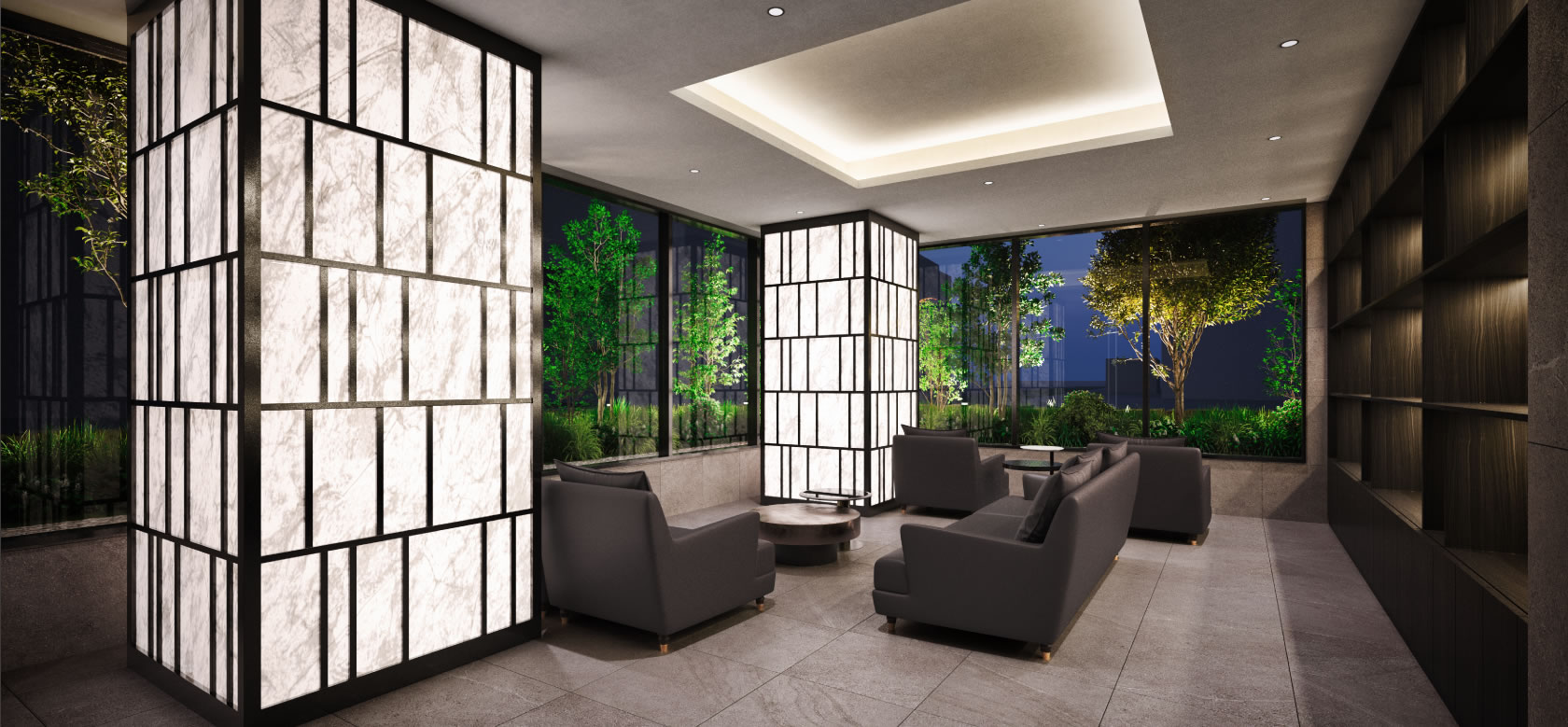 ラウンジ完成予想図