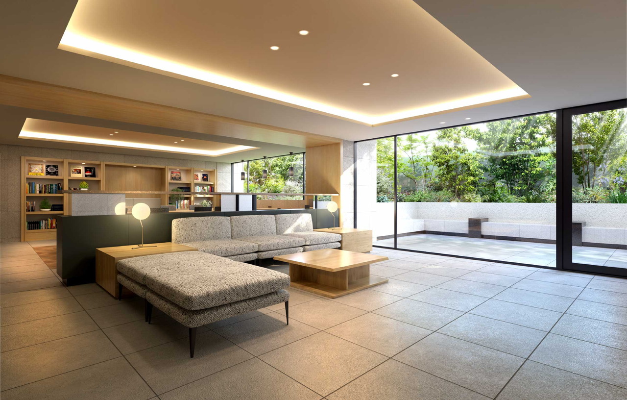 オーナーズラウンジ完成予想CG