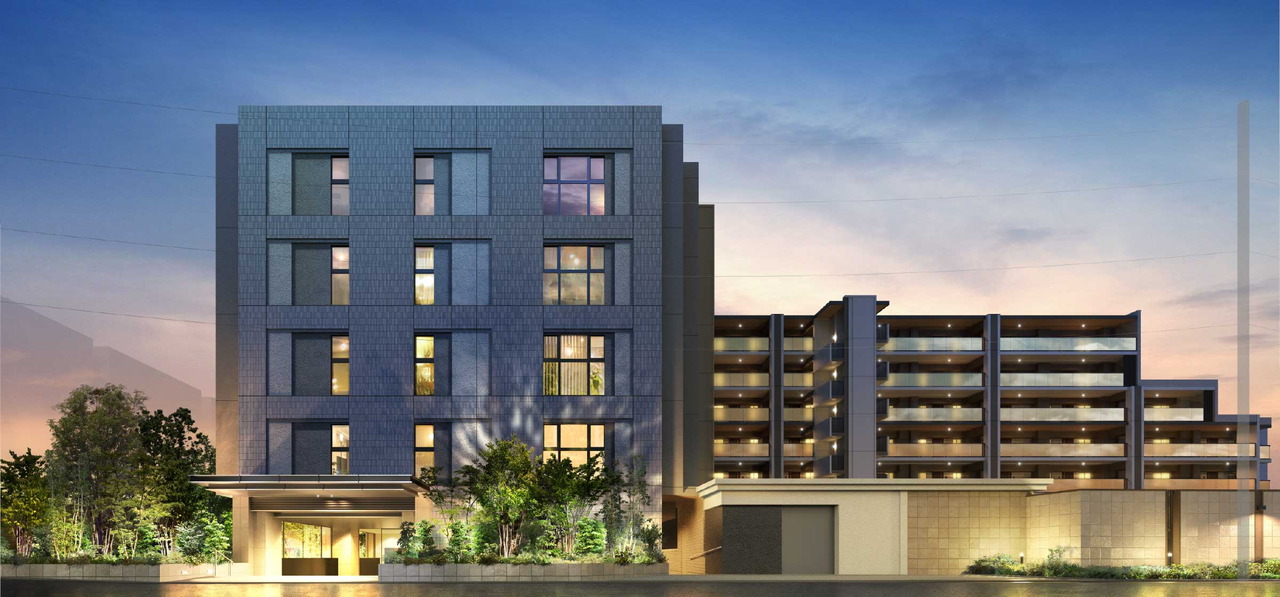 外観完成予想CG