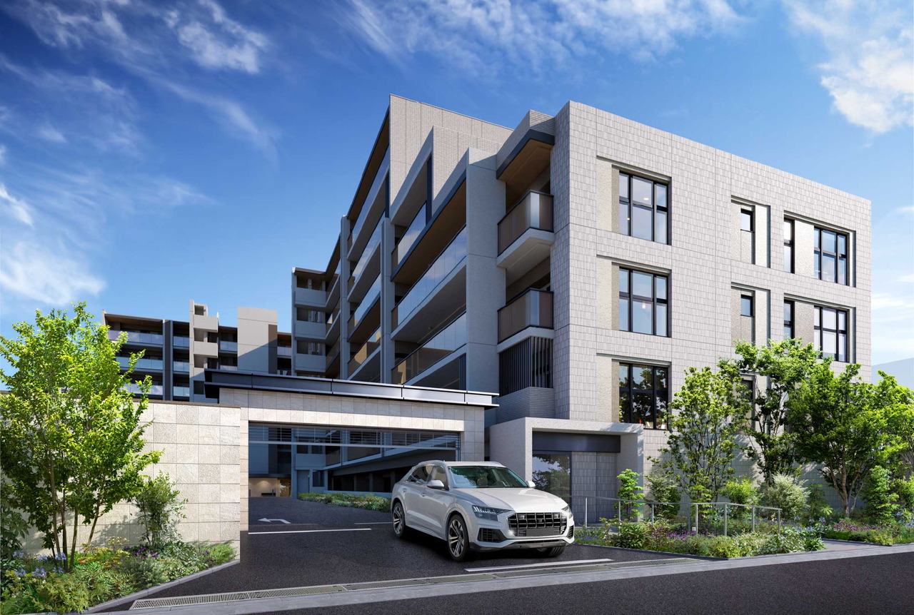 シャッターゲート完成予想CG