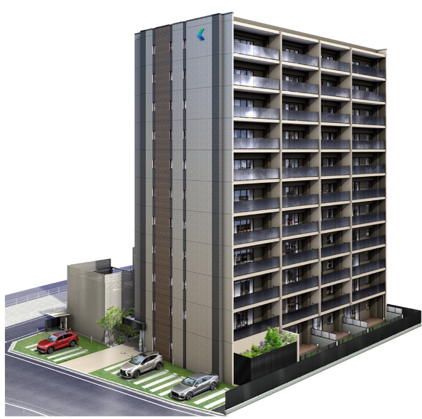 外観完成予想図