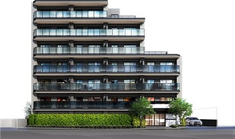 外観完成予想CG