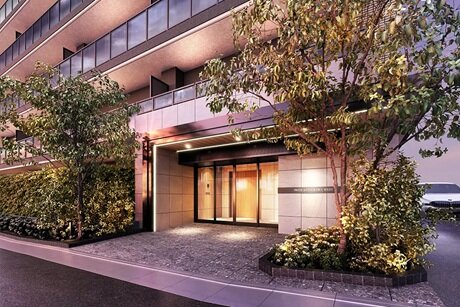 エントランス完成予想CG