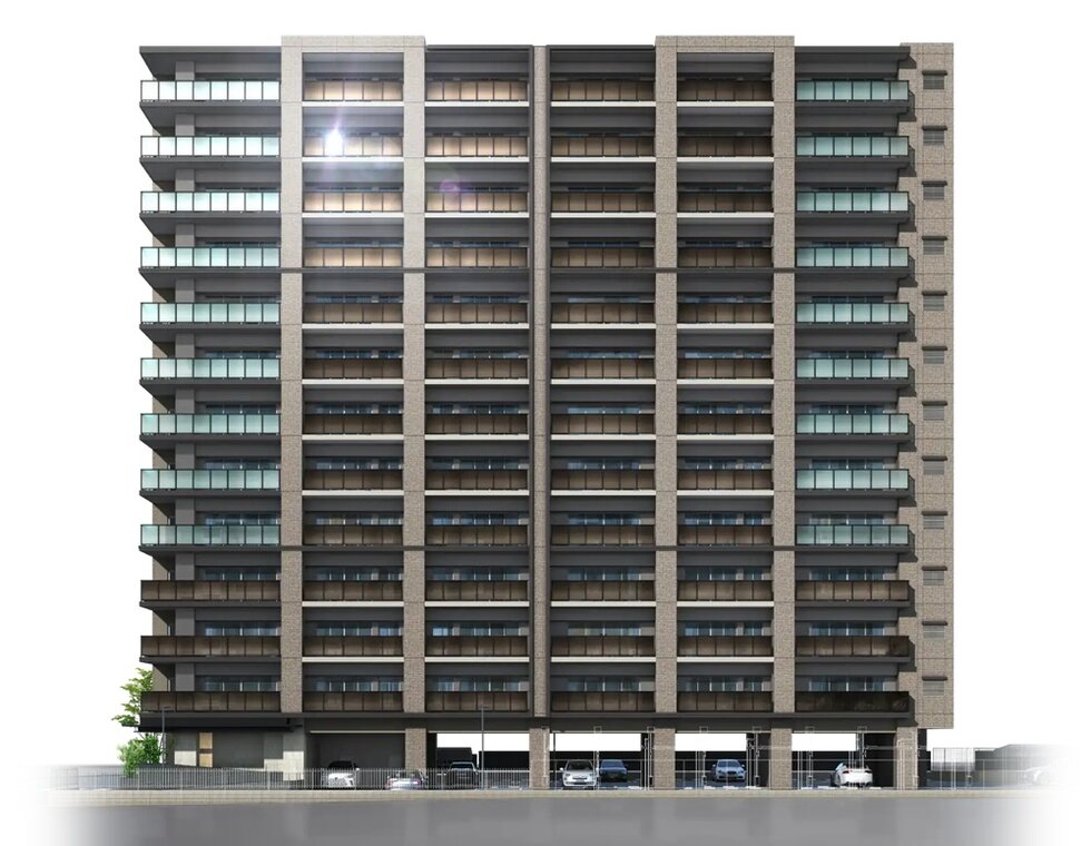 外観完成予想図