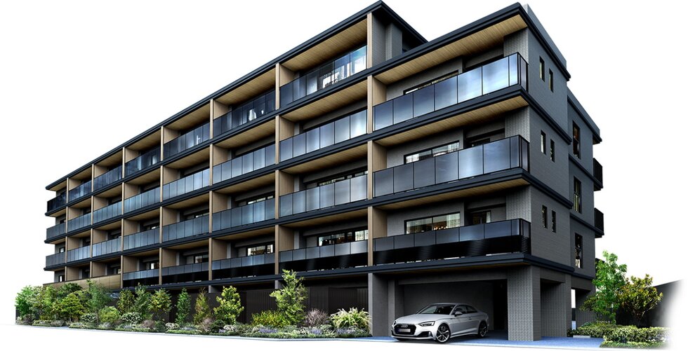 外観完成予想CG