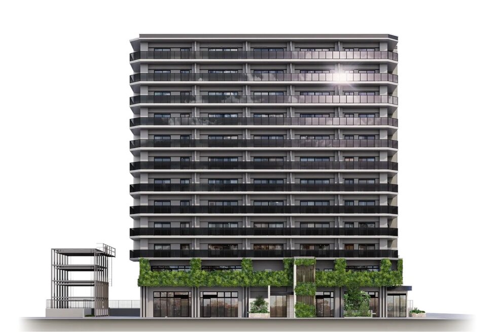 外観完成予想図