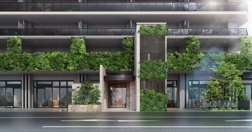 外観完成予想図