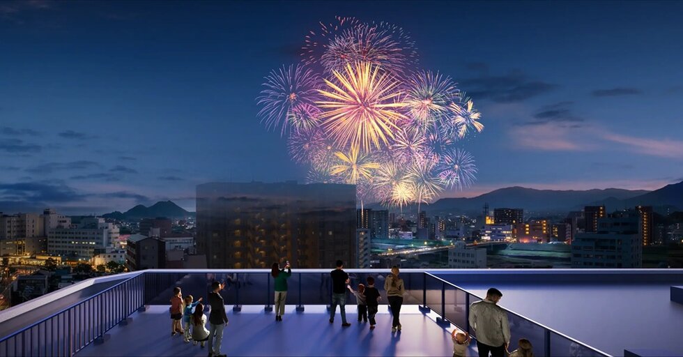 スカイデッキCG