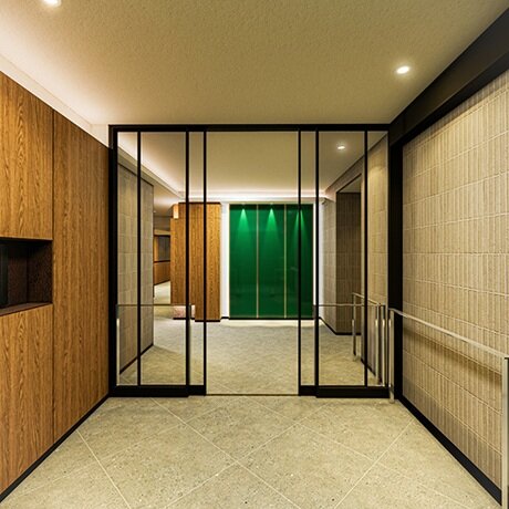 エントランスホール完成予想CG