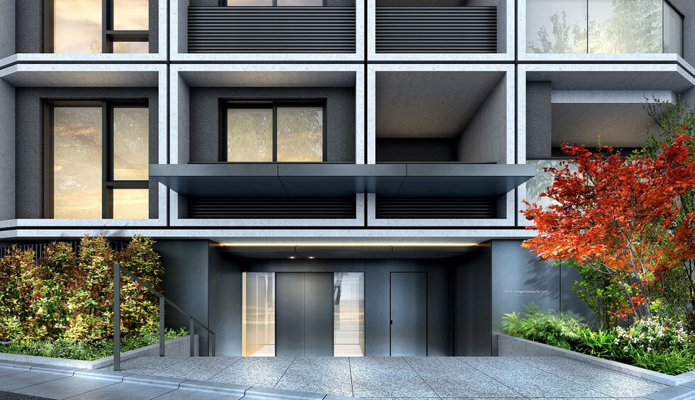 エントランス完成予想CG