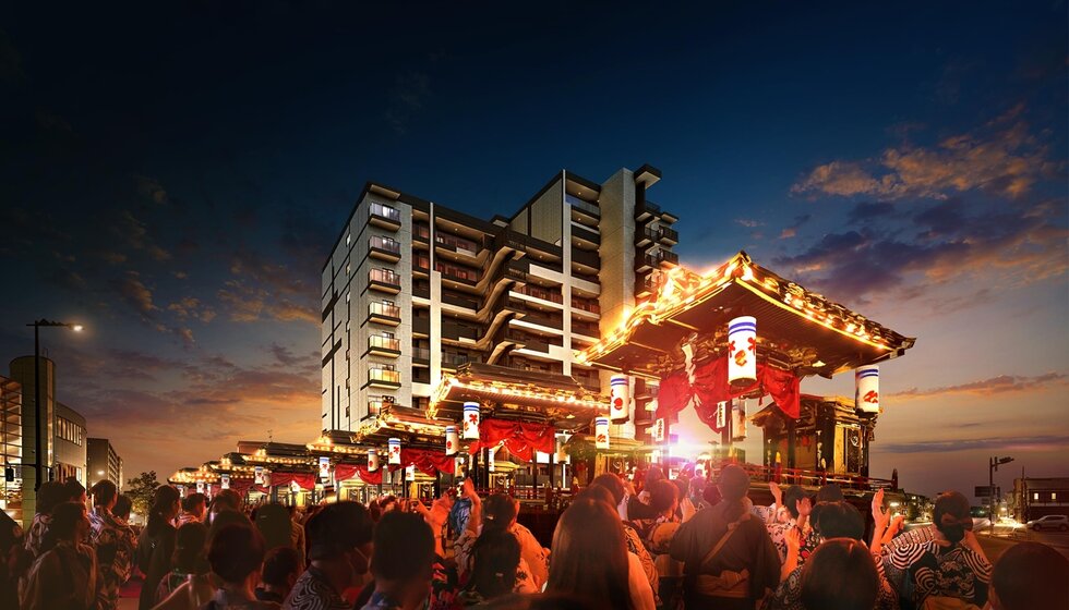 外観完成予想CG