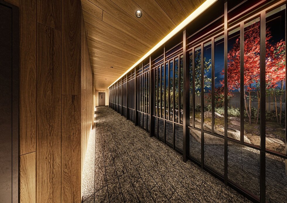 廊下完成予想CG