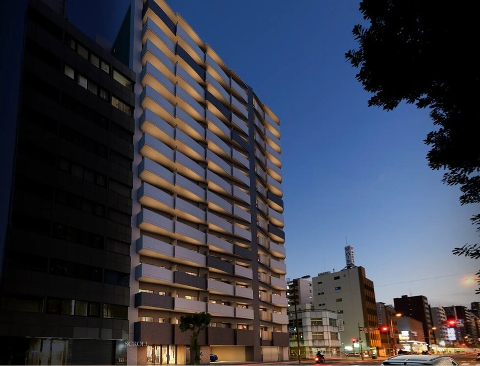 外観完成予想図