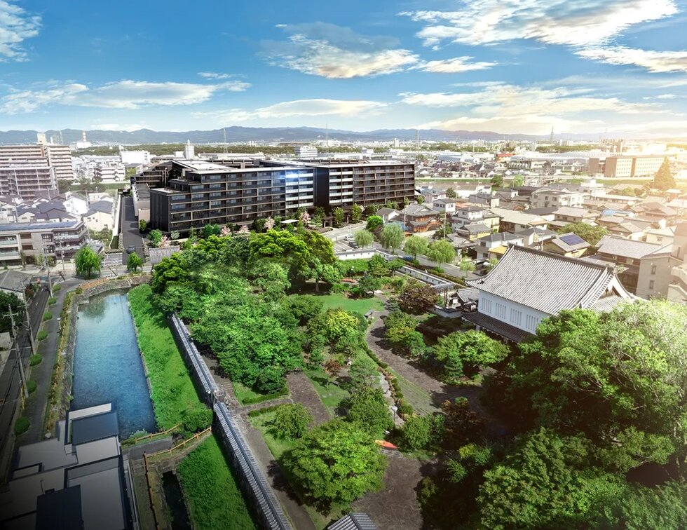 外観完成予想図