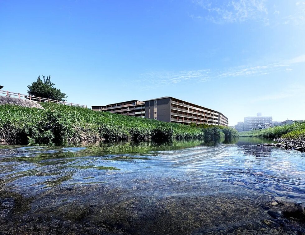 外観完成予想図