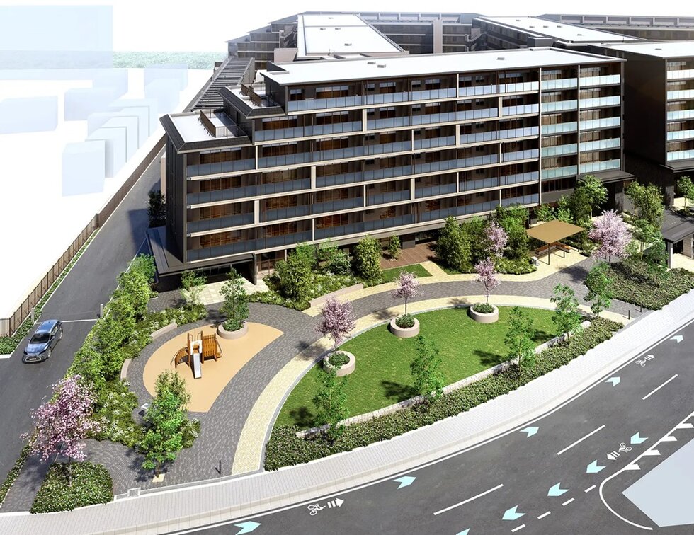 外観完成予想図