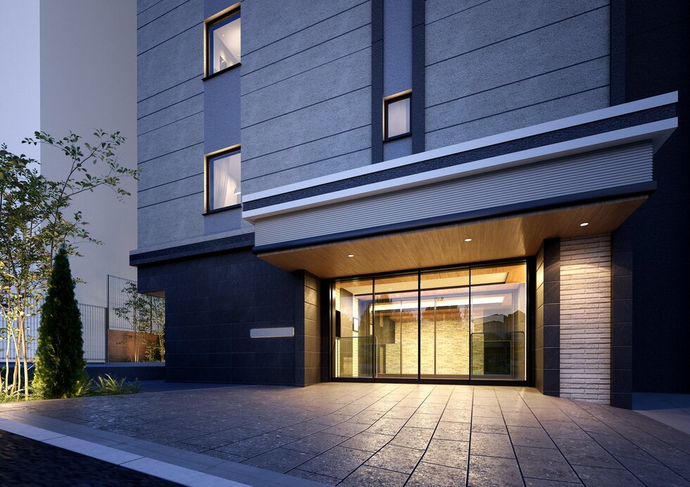 エントランス完成予想CG