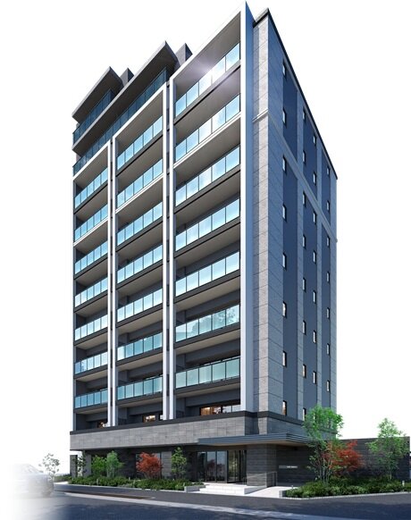 外観完成予想図