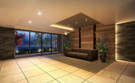 エントランスホール完成予想図