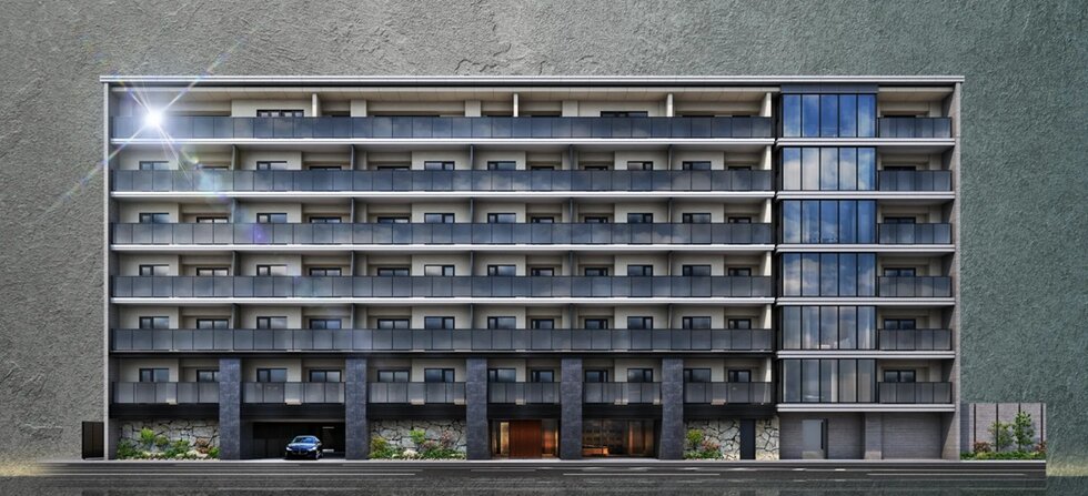 外観完成予想図