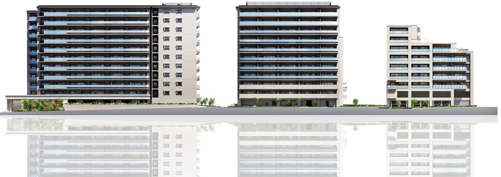 外観完成予想図