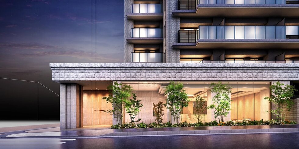 外観完成予想図