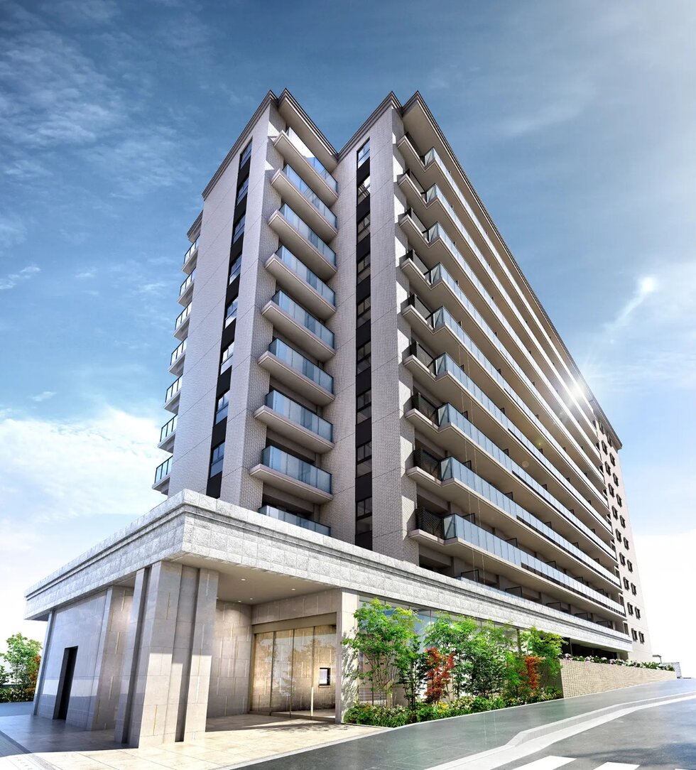 外観完成予想図