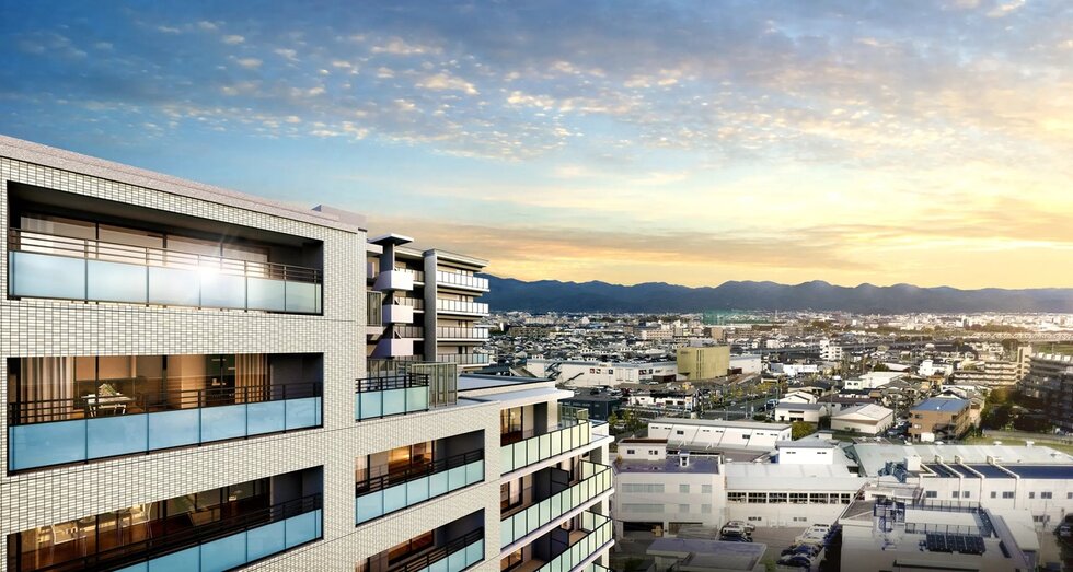 外観完成予想図