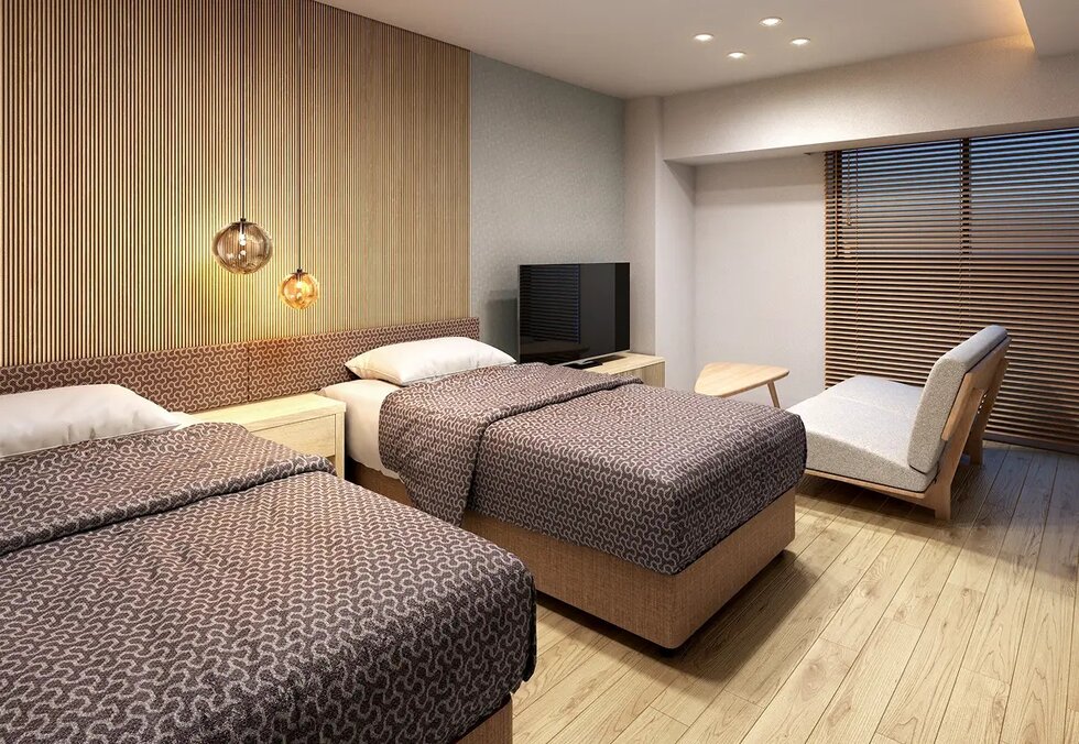 ゲストルーム完成予想図