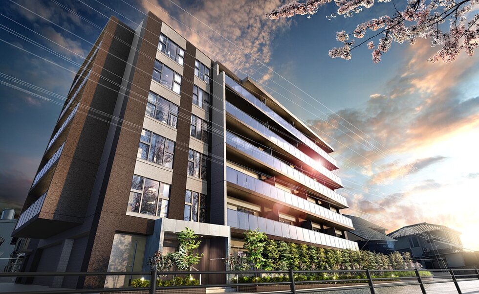 外観完成予想CG