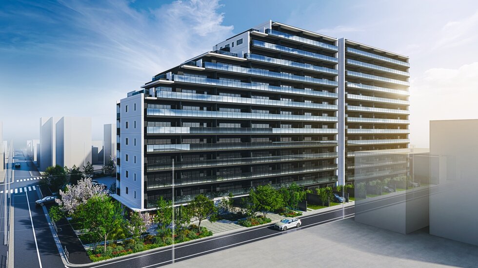 外観完成予想図