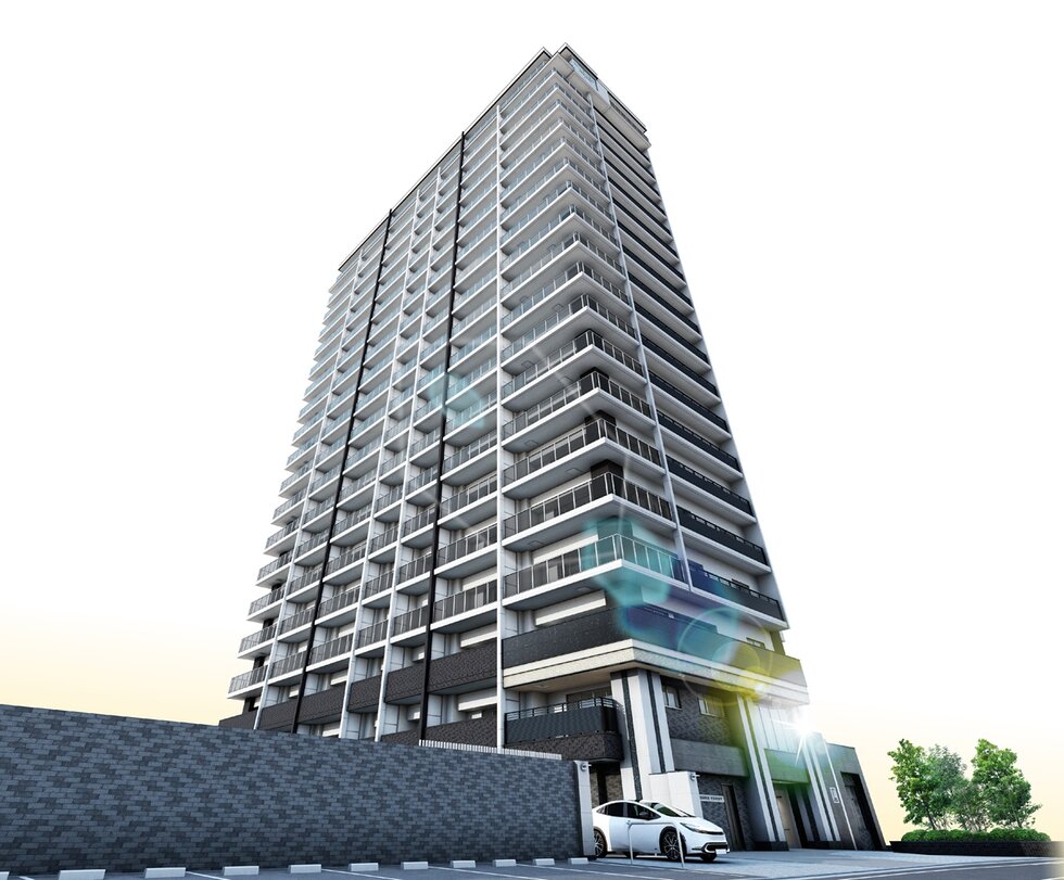 外観完成予想図