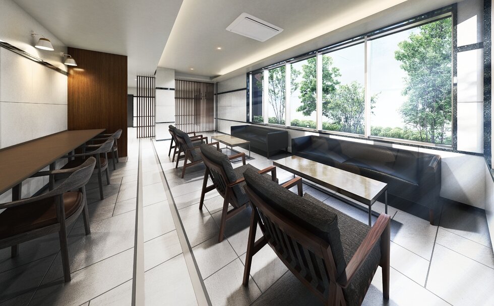 ラウンジ完成予想図