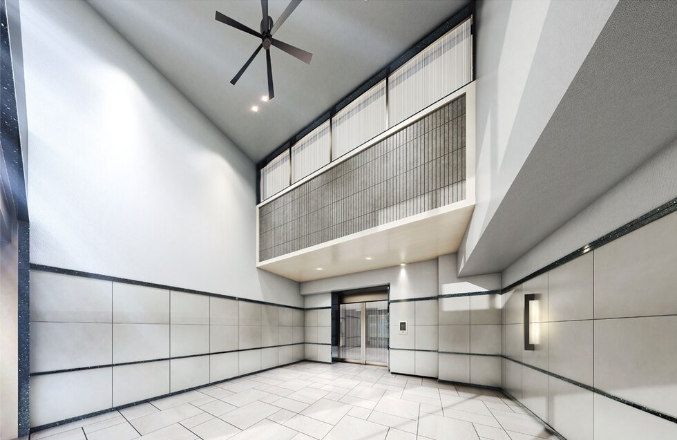 風除室完成予想図